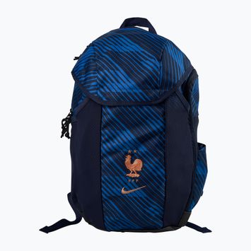 Plecak Nike Academy France 30 l blackened blue/game royal