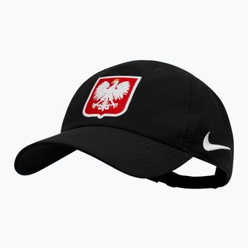 Czapka z daszkiem Nike Club Poland Poly black