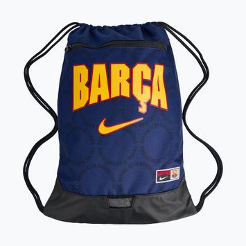 Worek Nike Academy FC Barcelona AOP 18 l loyal blue