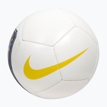 Piłka do mini piłki nożnej Nike Skills Brazil white rozmiar 1