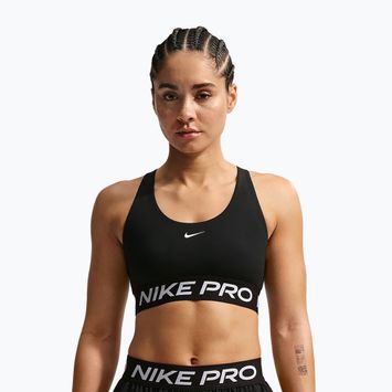Biustonosz treningowy Nike Pro 365 black/white