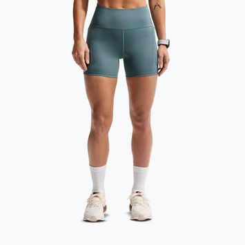 Spodenki do biegania damskie damskie Nike Swift High Waisted 4" mineral slate