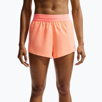 Spodenki do biegania męskie Nike Swift Breathe Dri-Fit Mid-Rise 2.5" orange pulse/photon dust