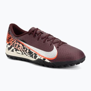 Buty piłkarskie męskie Nike United Mercurial Vapor 16 Academy TF burgundy crush/metallic silver