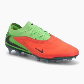 Buty piłkarskie męskie Nike Phantom 6 Low Elite Erling Haaland FG hot punch/green strike/black