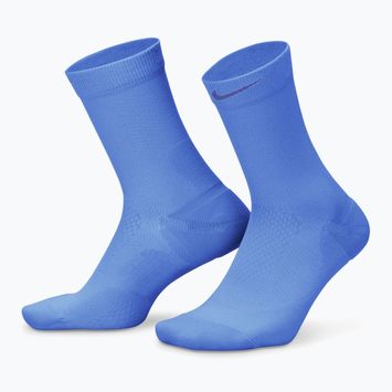 Skarpety Nike Running Midweight Crew royal pulse/lapis/black