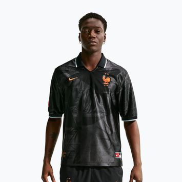 Koszulka piłkarska męska Nike FFF Energy Dri-Fit anthracite/igloo/metallic copper
