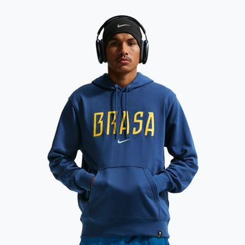 Bluza męska Nike Brazil Club coastal blue/light menta