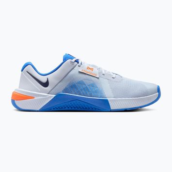 Buty treningowe męskie Nike Metcon 10 football grey/blue crystal/midnight navy