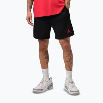 Spodenki męskie  Nike Jordan Fleece black/gym red