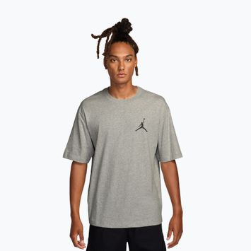 Koszulka męska Jordan grey heather/black