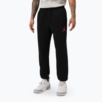 Spodnie męskie  Nike Jordan black/gym red