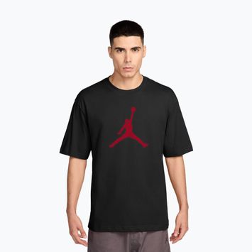 Koszulka męska  Jordan black/gym red