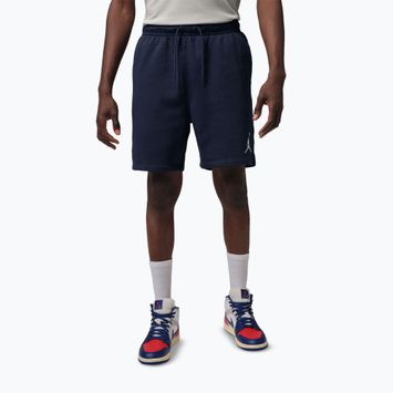 Spodenki męskie Nike Jordan Fleece midnight navy/white