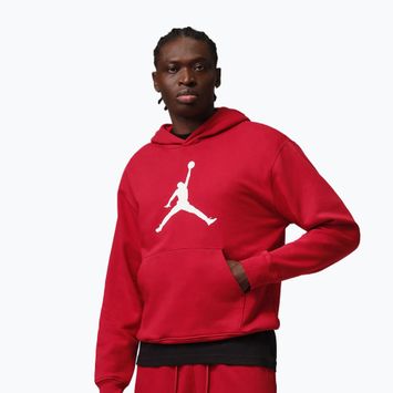 Bluza męska Jordan Pullover Hoodie gym red/white