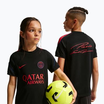 Koszulka piłkarska dziecięca Nike Paris Saint-Germain Strike Dri-Fit black/hyper royal/global red/global red