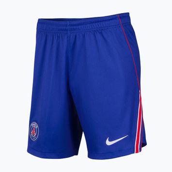 Spodenki piłkarskie męskie Nike Paris Saint-Germain Dri-Fit Stadium Home old royal/white
