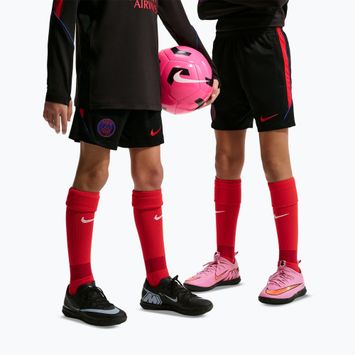 Spodenki piłkarskie dziecięce Nike Paris Saint-Germain Strike black/hyper royal/global red/global red