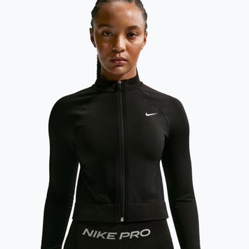 Bluza treningowa damska Nike Pro Seamless black/white