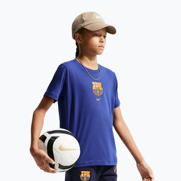 Koszulka dziecięca Nike FC Barcelona Soccer deep royal blue