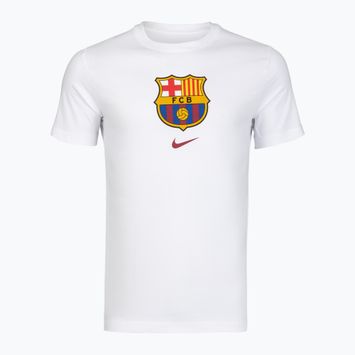 Koszulka męska Nike FC Barcelona Soccer white