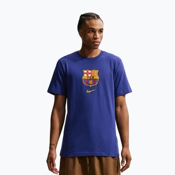 Koszulka męska Nike FC Barcelona Soccer deep royal blue