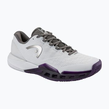 Buty do tenisa męskie HEAD Revolt Pro 5.0 Clay light grey/purple