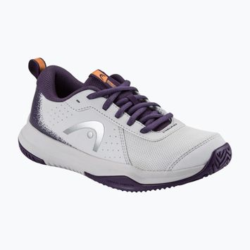 Buty do tenisa dziecięce HEAD Sprint Court 4.0 light grey/purple