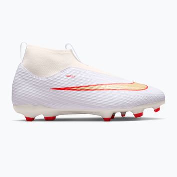 Buty piłkarskie dziecięce Nike Jr. Mercurial Superfly 11 Academy white/bright crimson/blur