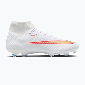 Buty piłkarskie męskie Nike Mercurial Superfly 11 Academy MG white/bright crimson/blur