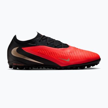 Buty piłkarskie męskie Nike Phantom 6 Low Pro bright crimson/black/blur