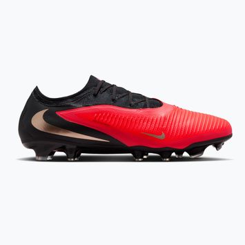 Buty piłkarskie męskie Nike Phantom 6 Low Pro bright crimson/black/blur
