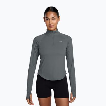 Bluza do biegania damska Nike Tempo Dri-Fit 1/4 Zip cool grey