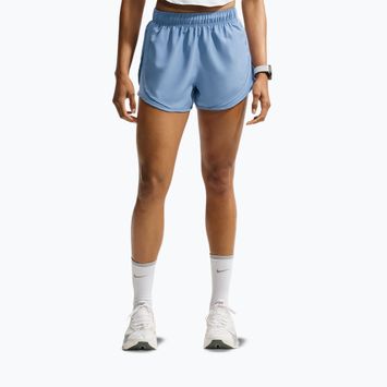 Spodenki do biegania damskie Nike Tempo work blue/work blue