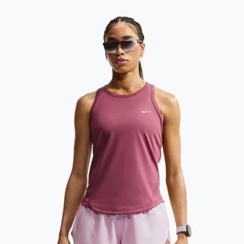 Koszulka do biegania damska Nike Tempo Dri-Fit Tank Top pink smoke