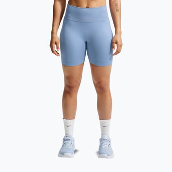 Spodenki treningowe damskie Nike Pro Seamless work blue