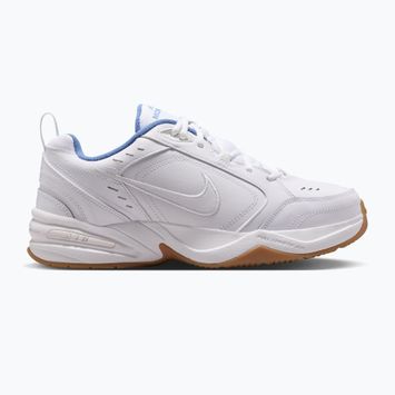 Buty treningowe męskie Nike Air Monarch IV white/indigo storm/gum light brown/white