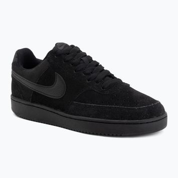 Buty męskie Nike Court Vision Low black/dark smoke grey/black