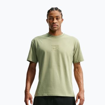 Koszulka treningowa męska Nike N.A.C. dusty olive