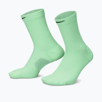 Skarpety Nike Run Midweight Crew cucumber calm/black/black