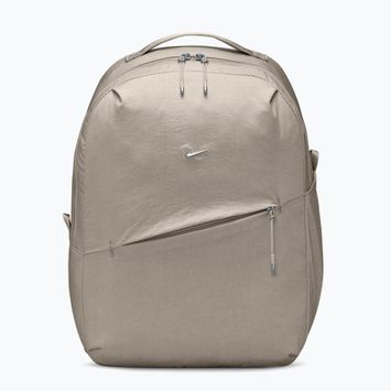 Plecak miejski Nike Aura 24 l cream ii/cream ii/metallic silver brl