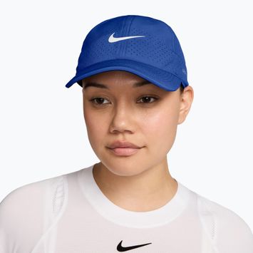 Czapka z daszkiem Nike Dri-Fit ADV Club light old royal/white