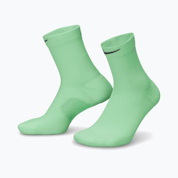 Skarpety Nike Run Midweight Micro Crew cucumber calm/black/black