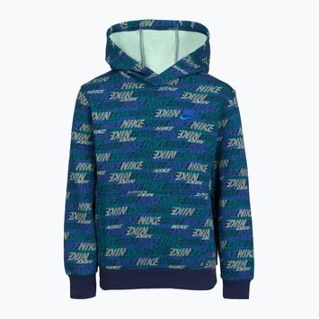 Bluza dziecięca Nike Sportswear Club Fleece bright spruce/midnight navy/game royal