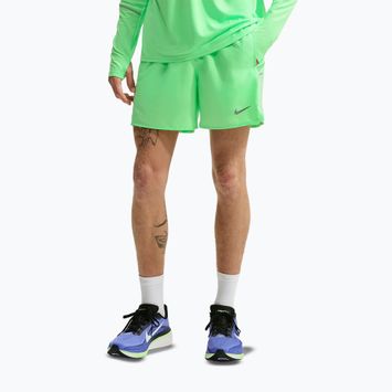 Spodenki do biegania męskie Nike Miler illusion green