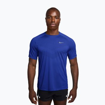 Koszulka do biegania męska Nike Stride hyper royal