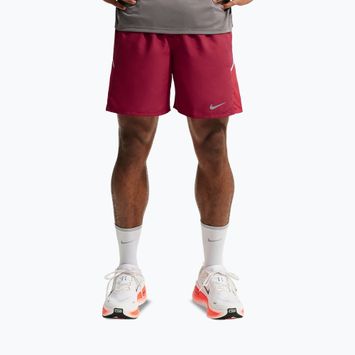 Spodenki do biegania męskie Nike Miler tough red/sport red
