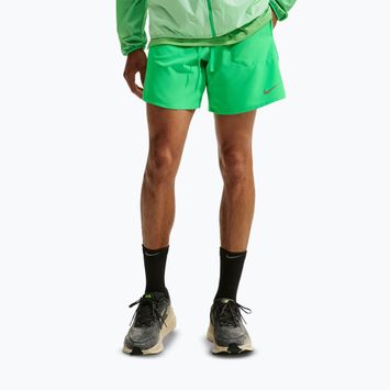Spodenki do biegania męskie Nike Stride Dri-Fit 2in1 7" green spark