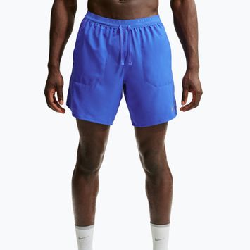 Spodenki do biegania męskie Nike Stride Dri-Fit Brief-Lined 7" hyper royal