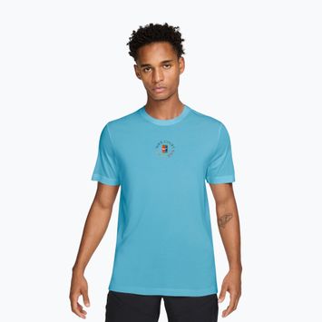 Koszulka męska Nike Court Dri-Fit blue gaze